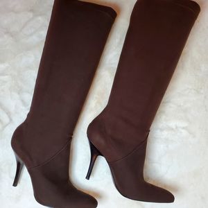BCBG BROWN MARLO BOOT- Size 8 1/2🤎